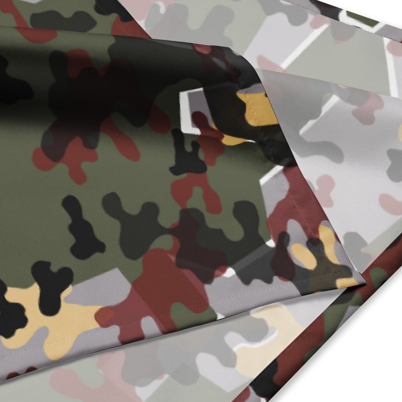 Zelt-tarnmuster Winter CAMO Bandana - Head