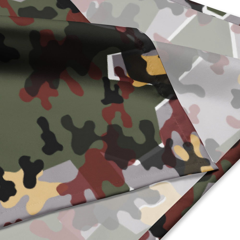 German Zelt-tarnmuster Winter CAMO bandana - Bandana