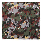Zelt-tarnmuster Winter CAMO Bandana - L - Head
