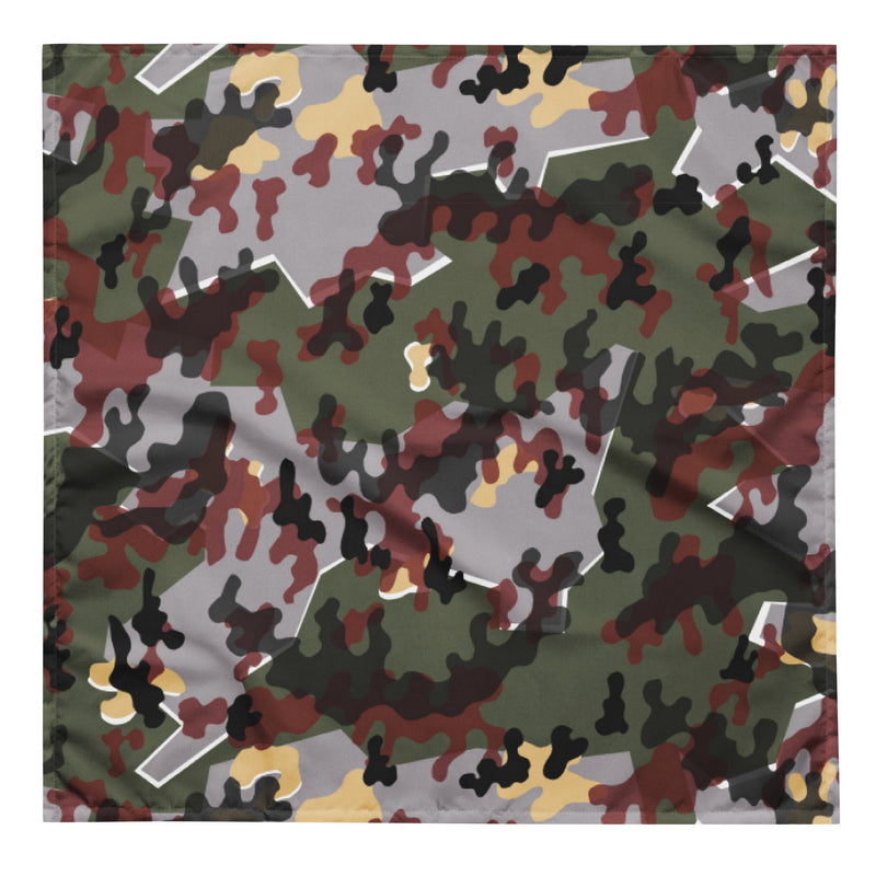 Zelt-tarnmuster Winter CAMO Bandana - L - Head