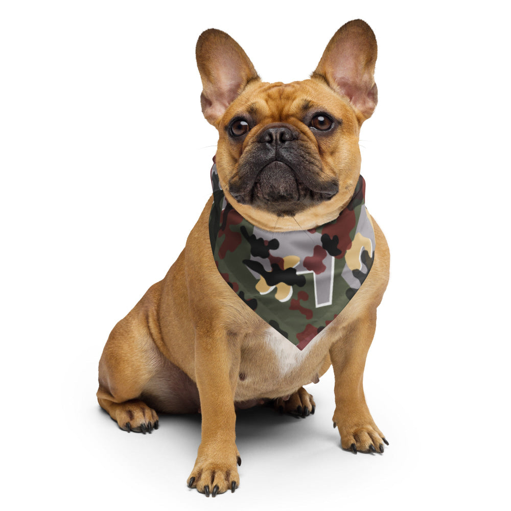 German Zelt-tarnmuster Winter CAMO bandana - S - Bandana