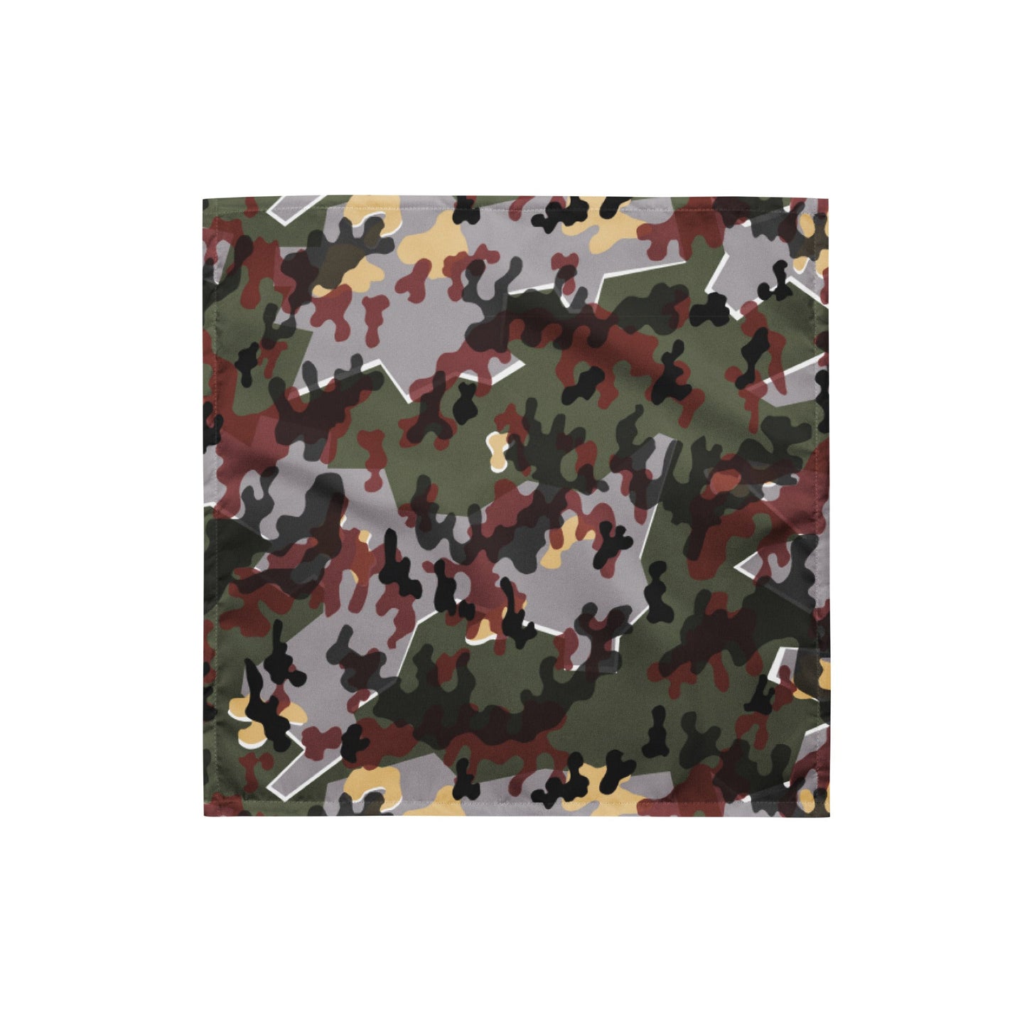 German Zelt-tarnmuster Winter CAMO bandana - S - Bandanas