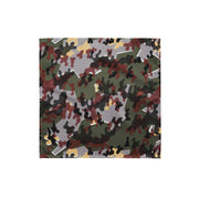 Zelt-tarnmuster Winter CAMO Bandana - S - Head