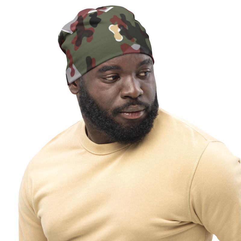 Zelt-tarnmuster Winter CAMO Beanie - Head