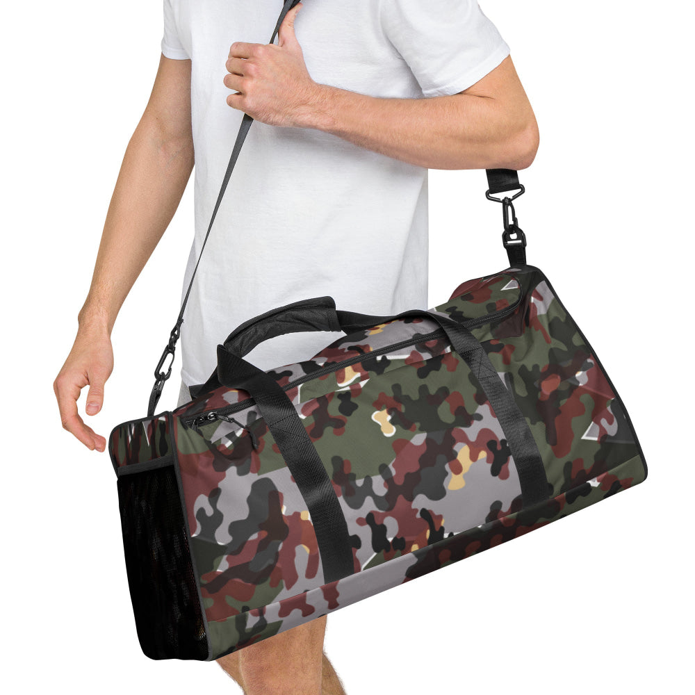 German Zelt-tarnmuster Winter CAMO Duffle bag - Bag