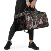 Zelt-tarnmuster Winter CAMO Duffle Bag