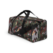 Zelt-tarnmuster Winter CAMO Duffle Bag