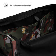 Zelt-tarnmuster Winter CAMO Duffle Bag