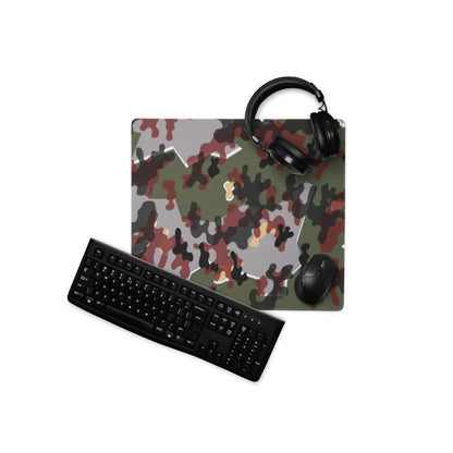 German Zelt-tarnmuster Winter CAMO Gaming mouse pad - 18″×16″ - Mouse Pad