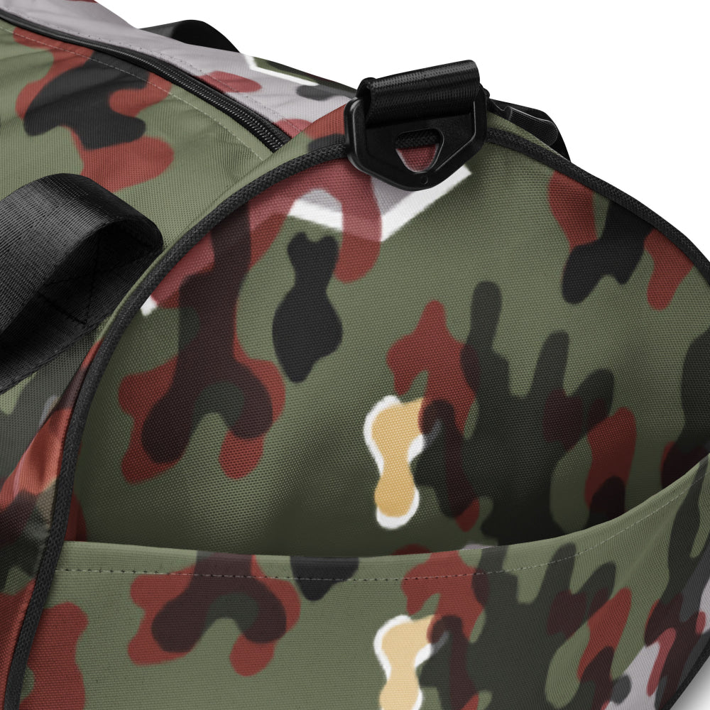 German Zelt-tarnmuster Winter CAMO gym bag - Gym Bag