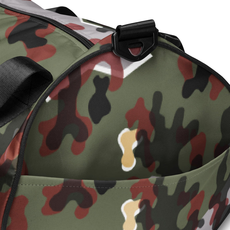 Zelt-tarnmuster Winter CAMO Gym Bag