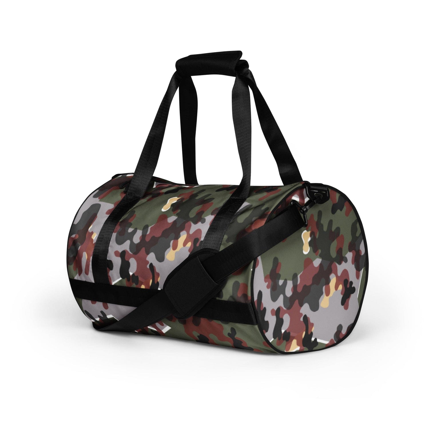 German Zelt-tarnmuster Winter CAMO gym bag - Gym Bags