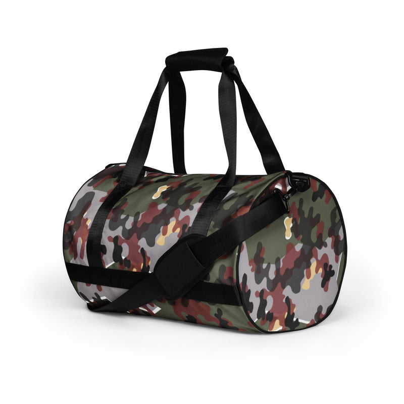 Zelt-tarnmuster Winter CAMO Gym Bag