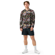 Zelt-tarnmuster Winter CAMO Unisex Hockey Fan Jersey