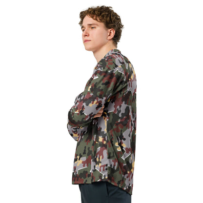 German Zelt-tarnmuster Winter CAMO hockey fan jersey - 2XS - Hockey Jerseys