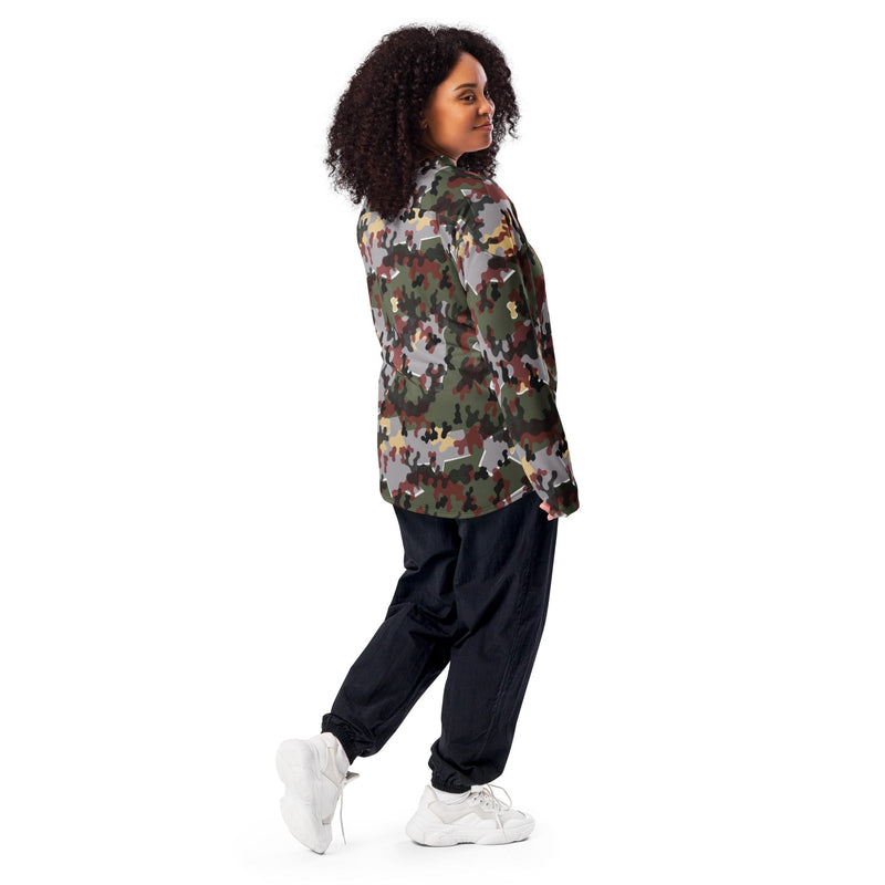 Zelt-tarnmuster Winter CAMO Unisex Hockey Fan Jersey
