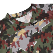 Zelt-tarnmuster Winter CAMO Unisex Hockey Fan Jersey