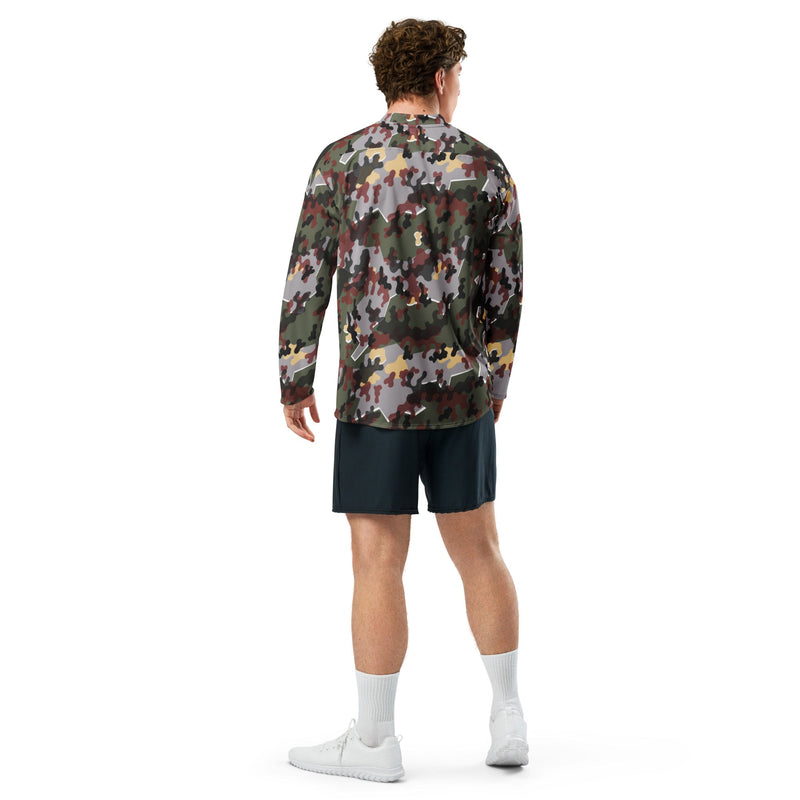 Zelt-tarnmuster Winter CAMO Unisex Hockey Fan Jersey