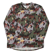 Zelt-tarnmuster Winter CAMO Unisex Hockey Fan Jersey