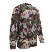 Zelt-tarnmuster Winter CAMO Unisex Hockey Fan Jersey