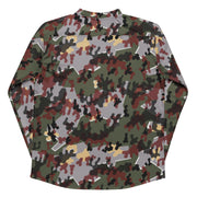Zelt-tarnmuster Winter CAMO Unisex Hockey Fan Jersey