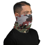 Zelt-tarnmuster Winter CAMO Neck Gaiter - Head