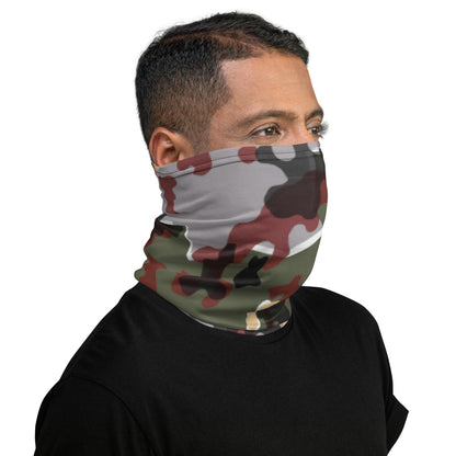 German Zelt-tarnmuster Winter CAMO Neck Gaiter