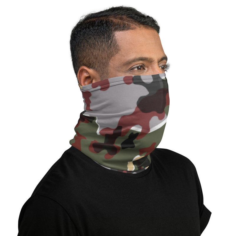 Zelt-tarnmuster Winter CAMO Neck Gaiter - Head
