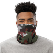 Zelt-tarnmuster Winter CAMO Neck Gaiter - Head
