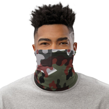 German Zelt-tarnmuster Winter CAMO Neck Gaiter