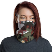 Zelt-tarnmuster Winter CAMO Neck Gaiter - Head