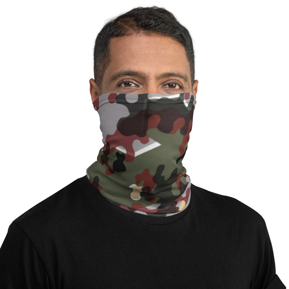 German Zelt-tarnmuster Winter CAMO Neck Gaiter