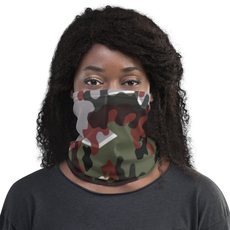 Zelt-tarnmuster Winter CAMO Neck Gaiter - Head