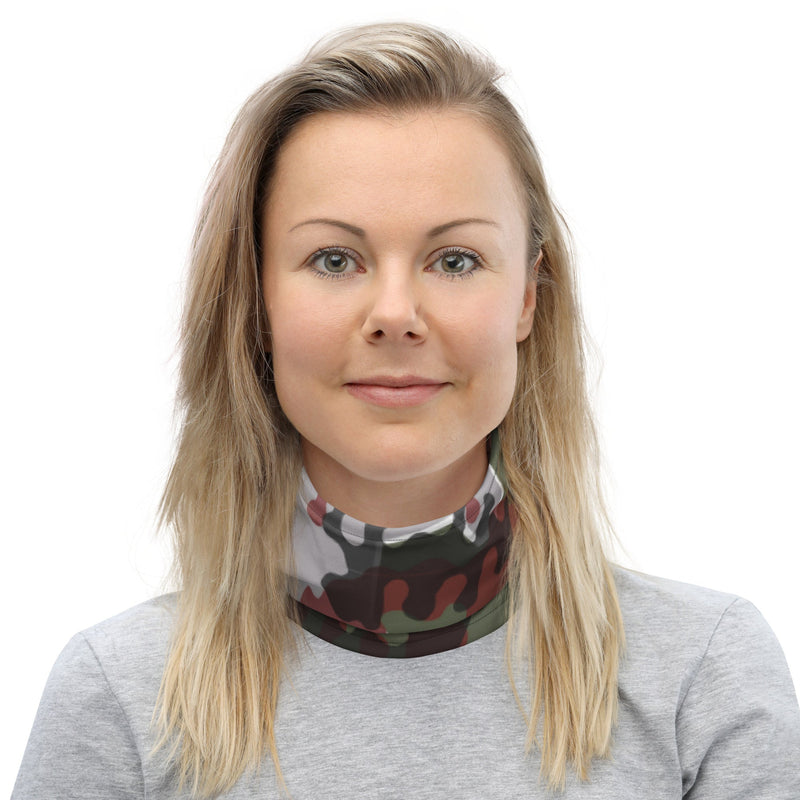 Zelt-tarnmuster Winter CAMO Neck Gaiter - Head