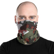 Zelt-tarnmuster Winter CAMO Neck Gaiter - Head