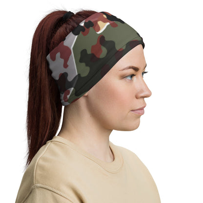 German Zelt-tarnmuster Winter CAMO Neck Gaiter