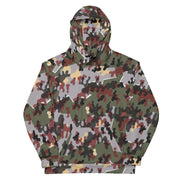 Zelt-tarnmuster Winter CAMO Unisex Hoodie