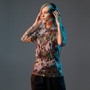 Zelt-tarnmuster Winter CAMO Unisex Sports Jersey