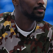 Zelt-tarnmuster Winter CAMO Unisex Sports Jersey