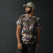 Zelt-tarnmuster Winter CAMO Unisex Sports Jersey