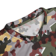 Zelt-tarnmuster Winter CAMO Unisex Sports Jersey