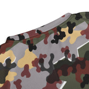 Zelt-tarnmuster Winter CAMO Unisex Sports Jersey