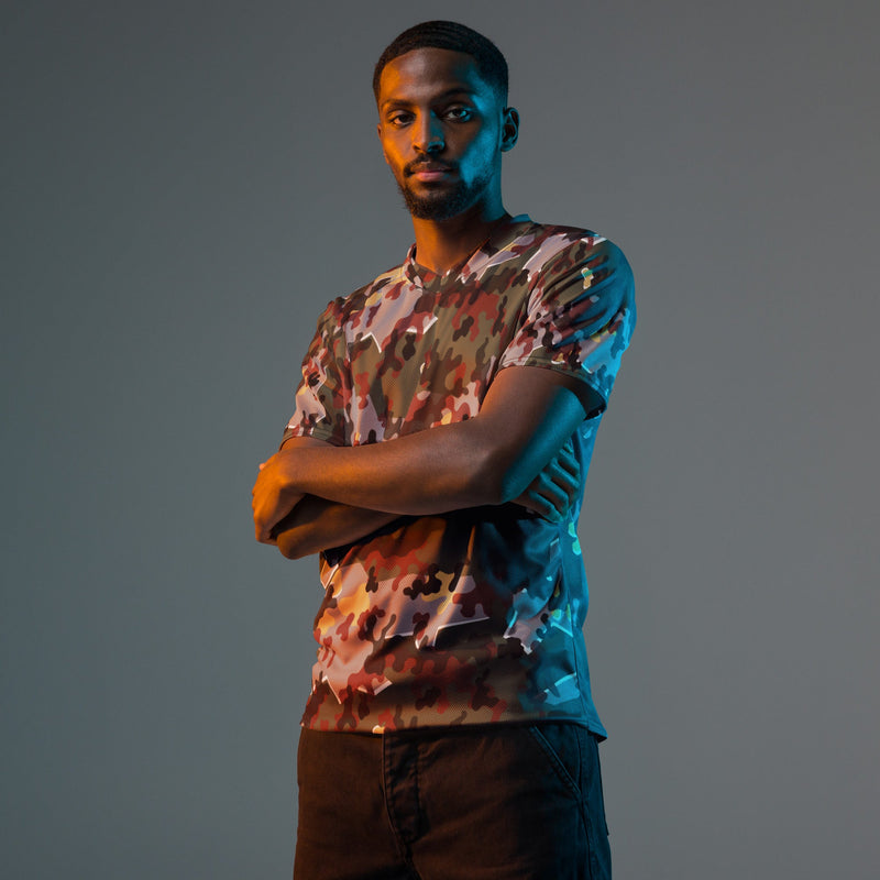 Zelt-tarnmuster Winter CAMO Unisex Sports Jersey