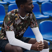 Zelt-tarnmuster Winter CAMO Unisex Sports Jersey