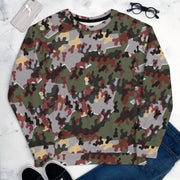 Zelt-tarnmuster Winter CAMO Unisex Sweatshirt