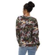 Zelt-tarnmuster Winter CAMO Unisex Sweatshirt