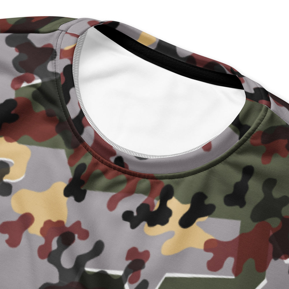 German Zelt-tarnmuster Winter CAMO Unisex Sweatshirt