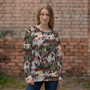 Zelt-tarnmuster Winter CAMO Unisex Sweatshirt