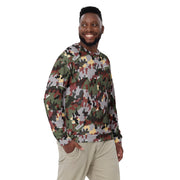 Zelt-tarnmuster Winter CAMO Unisex Sweatshirt