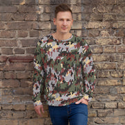 Zelt-tarnmuster Winter CAMO Unisex Sweatshirt - XS